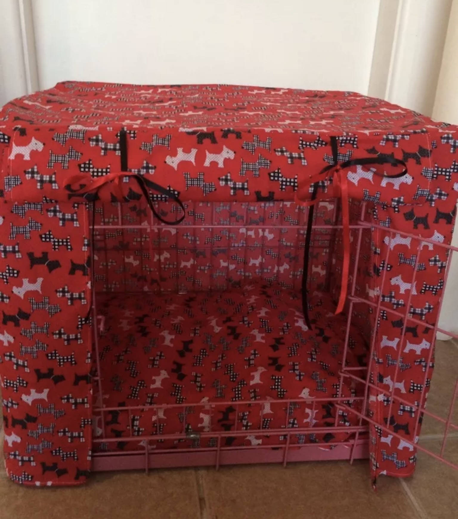 Made to measure dog/ puppy crate cover/ pet bed/ puppy Etsy