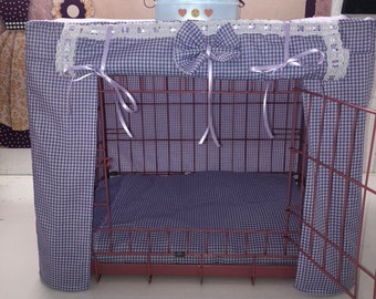 Maßanfertigt Hund/Welpe Käfigbezug/Hundebettbezug/Hundebettbezug/Welpe Training Kiste