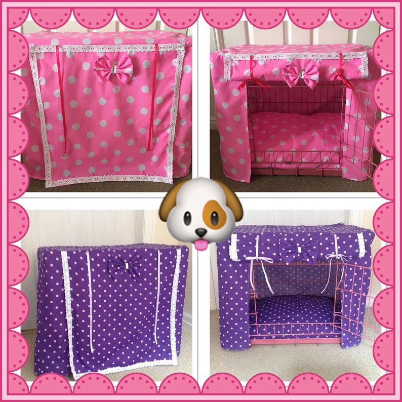 Matching Dog crate cushion cover image 2