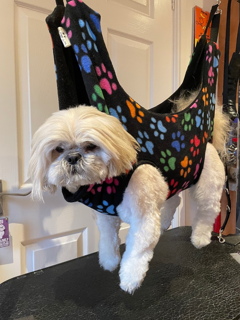 Dog Grooming Calming Hammock / Cradle Etsy