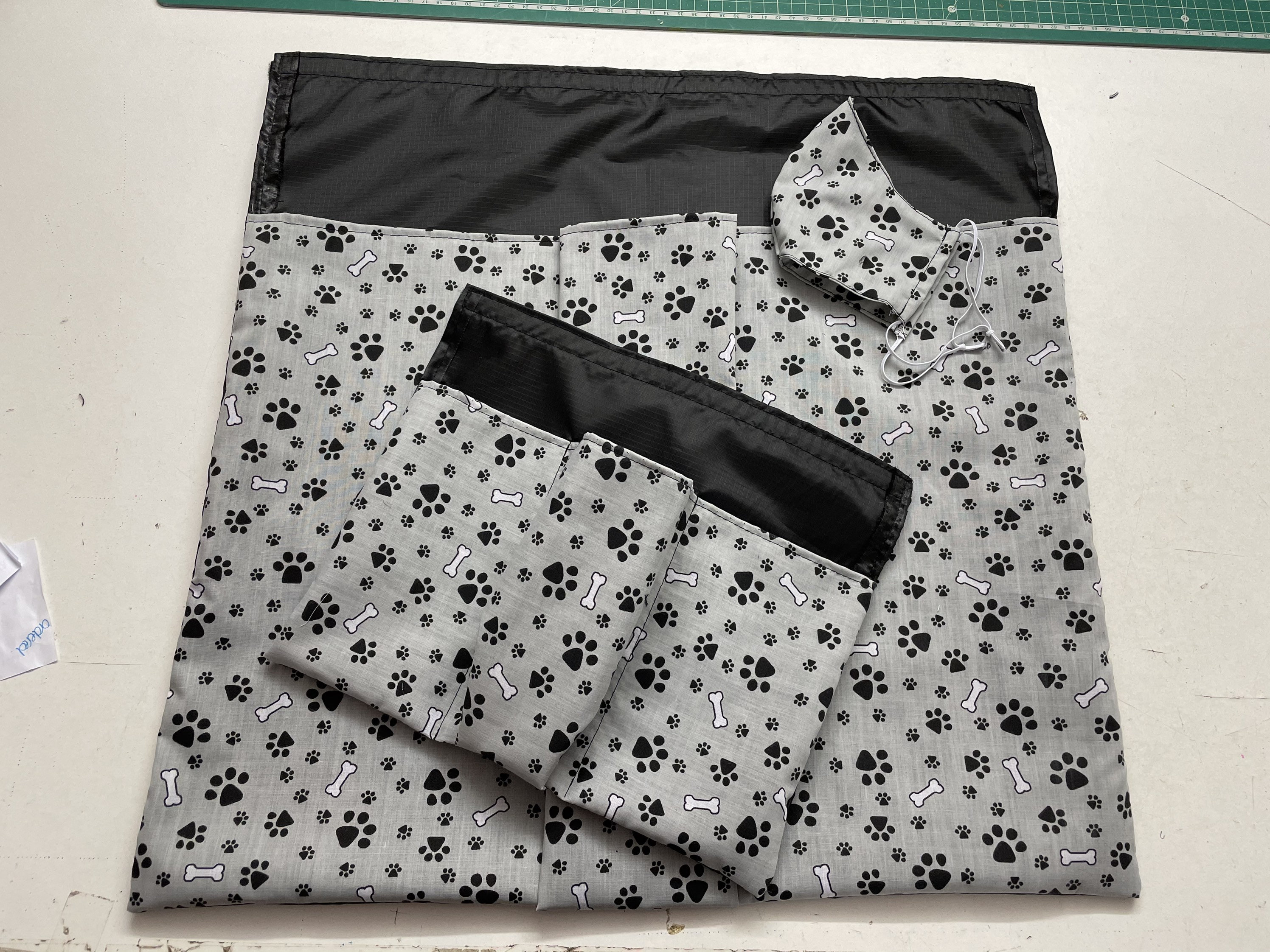 Dog Grooming Table Fur Bin / Bag..FUR BIN ONLY.