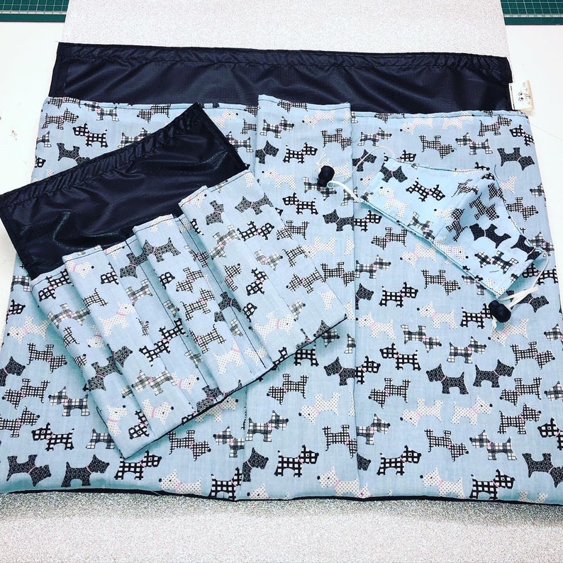 Dog Grooming Table Fur Bins Table Tidy & Grooming Mask. Etsy