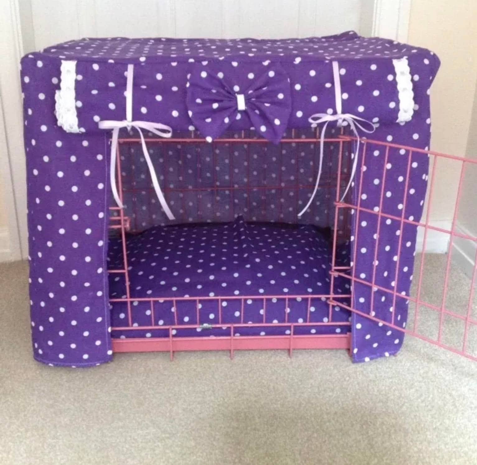 Picture of Made to Measure Dog Crate Cover: Puppy Training Cover - Etsy