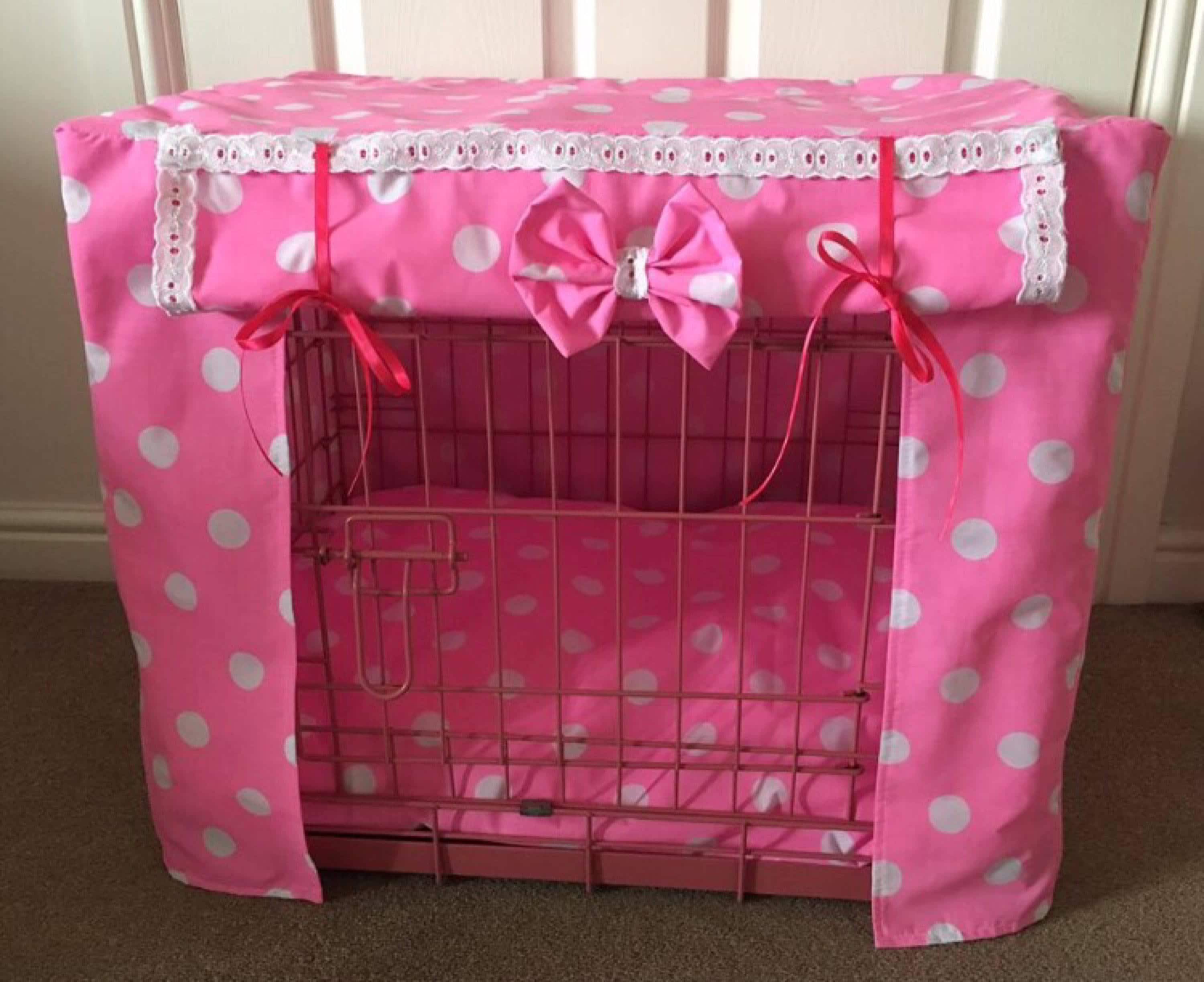 Made to Measure Dog Crate Cover / Puppy Crate Cover/dog Bed Etsy