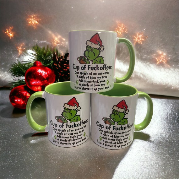 Colorazione Gratis Mostro e Elfo di Natale Divertente