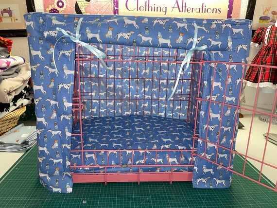 Made to Measure Dog Crate Cover All Breeds Fabric Any Size Etsy