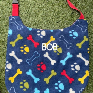 Personalised Large Breed Dog Bib, Drool Slobber Dribble Bib ,Waterproof Dog Bib.