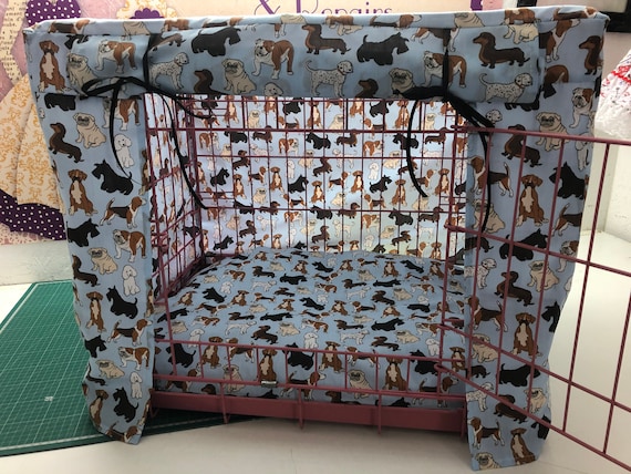 Made to measure dog crate cover hot sale