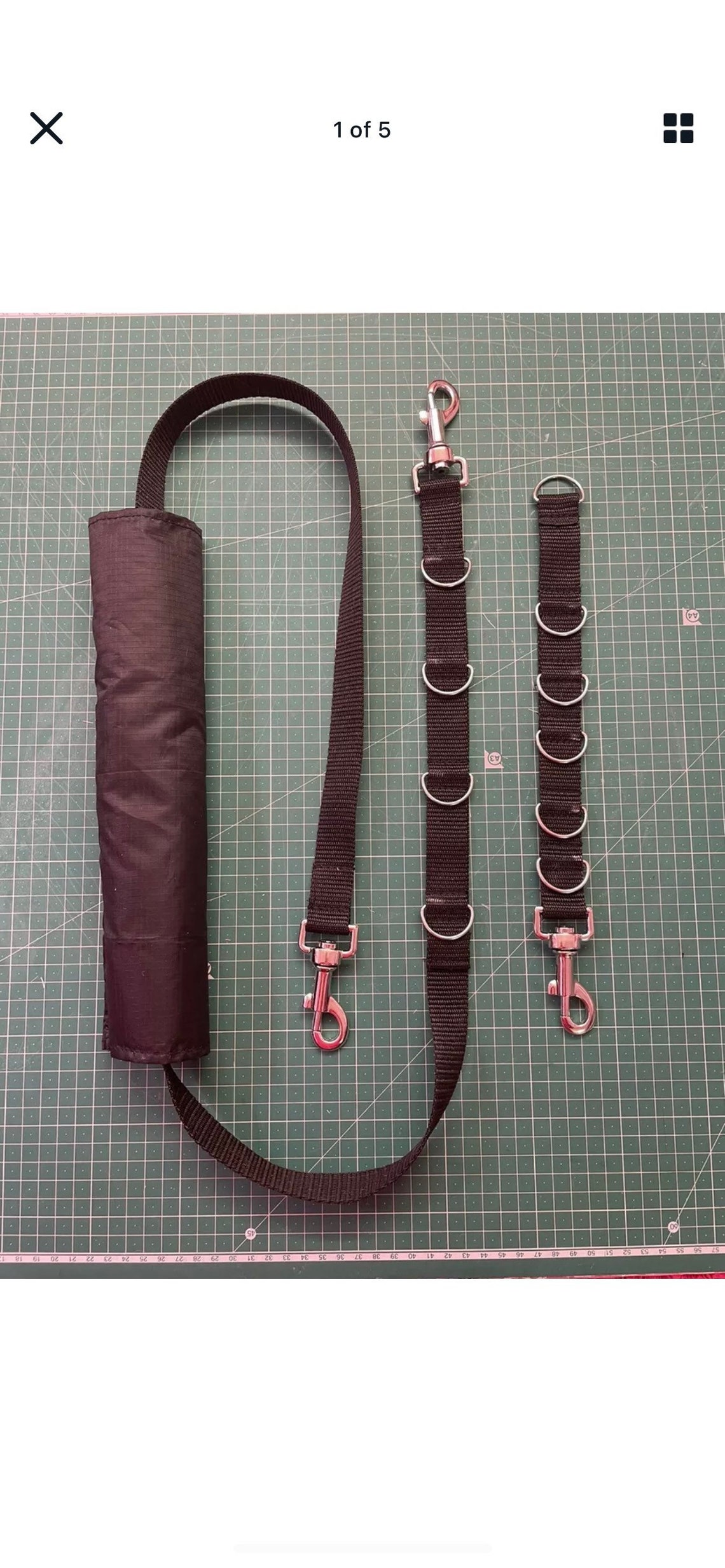Dog grooming belly strap & extender set Etsy