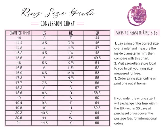 European Ring Size 48 In Us Ring Size Euro Size 50 To Us To Uk In