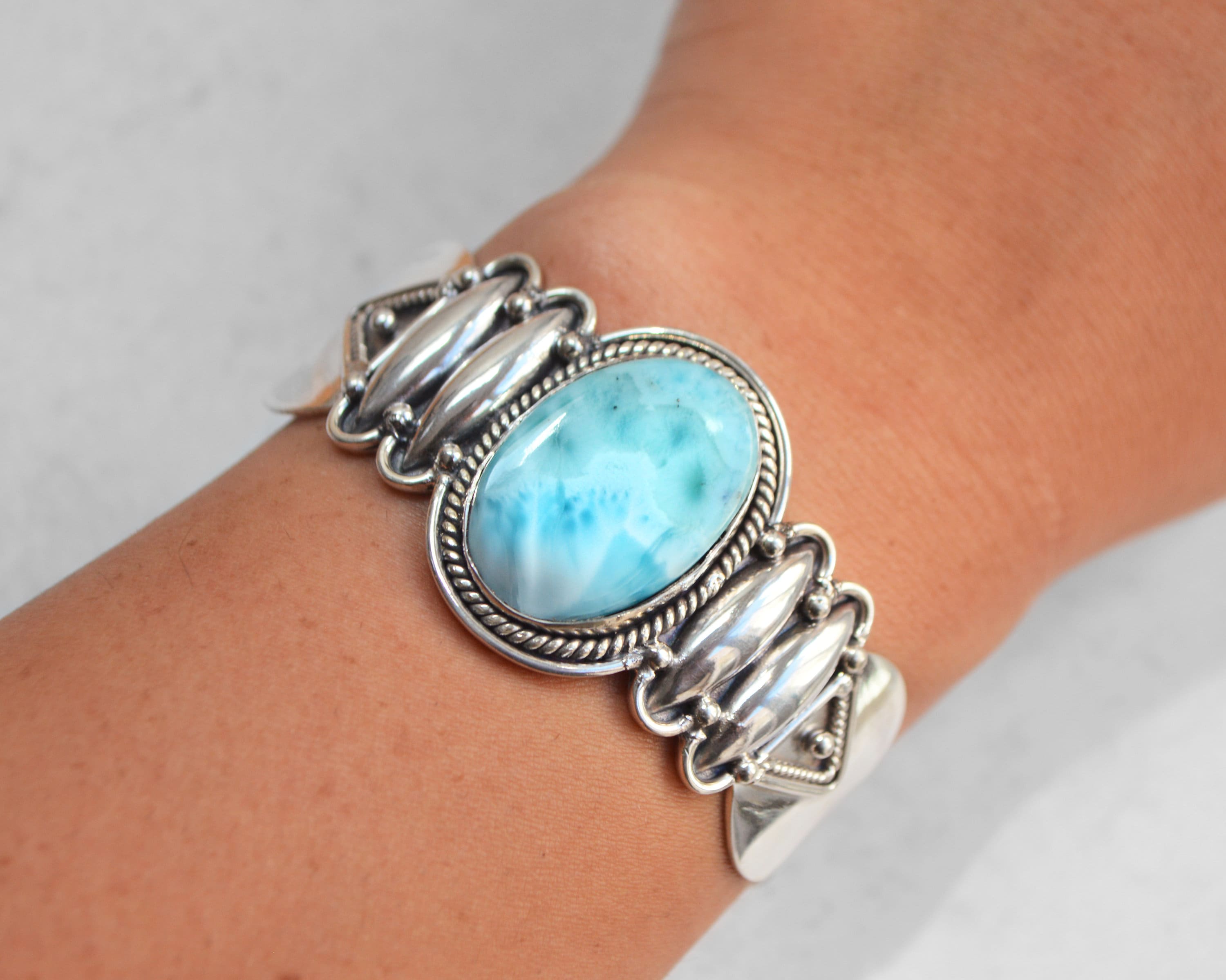 Sarah jessica parker cheap turquoise bracelet