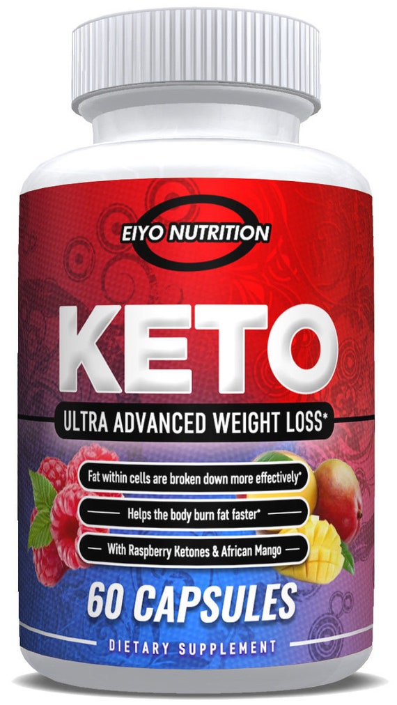 Keto Ultra Advanced Weight Loss Dietary Nutritional Etsy