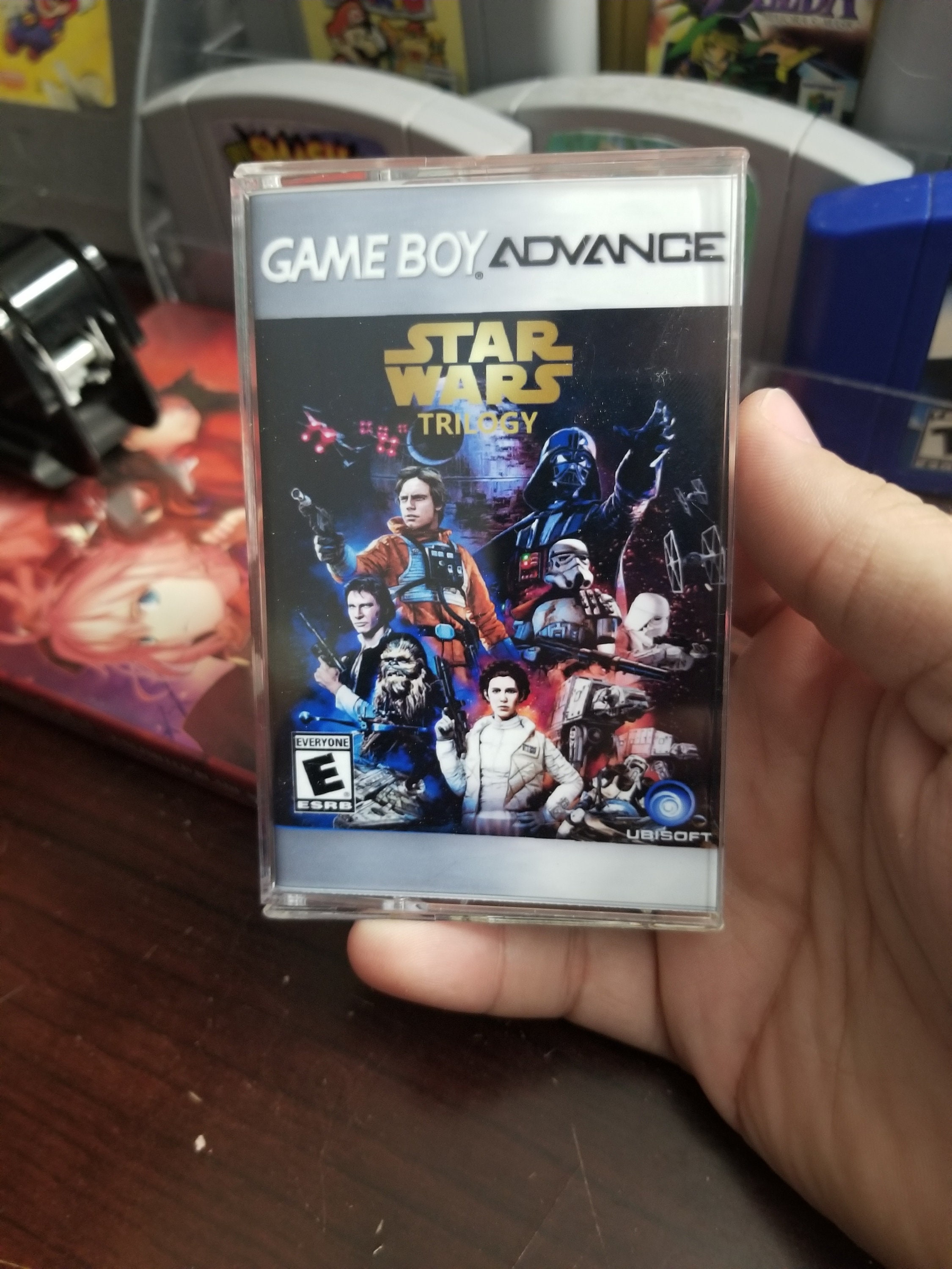 Cassette tape Gameboy game cases. Etsy