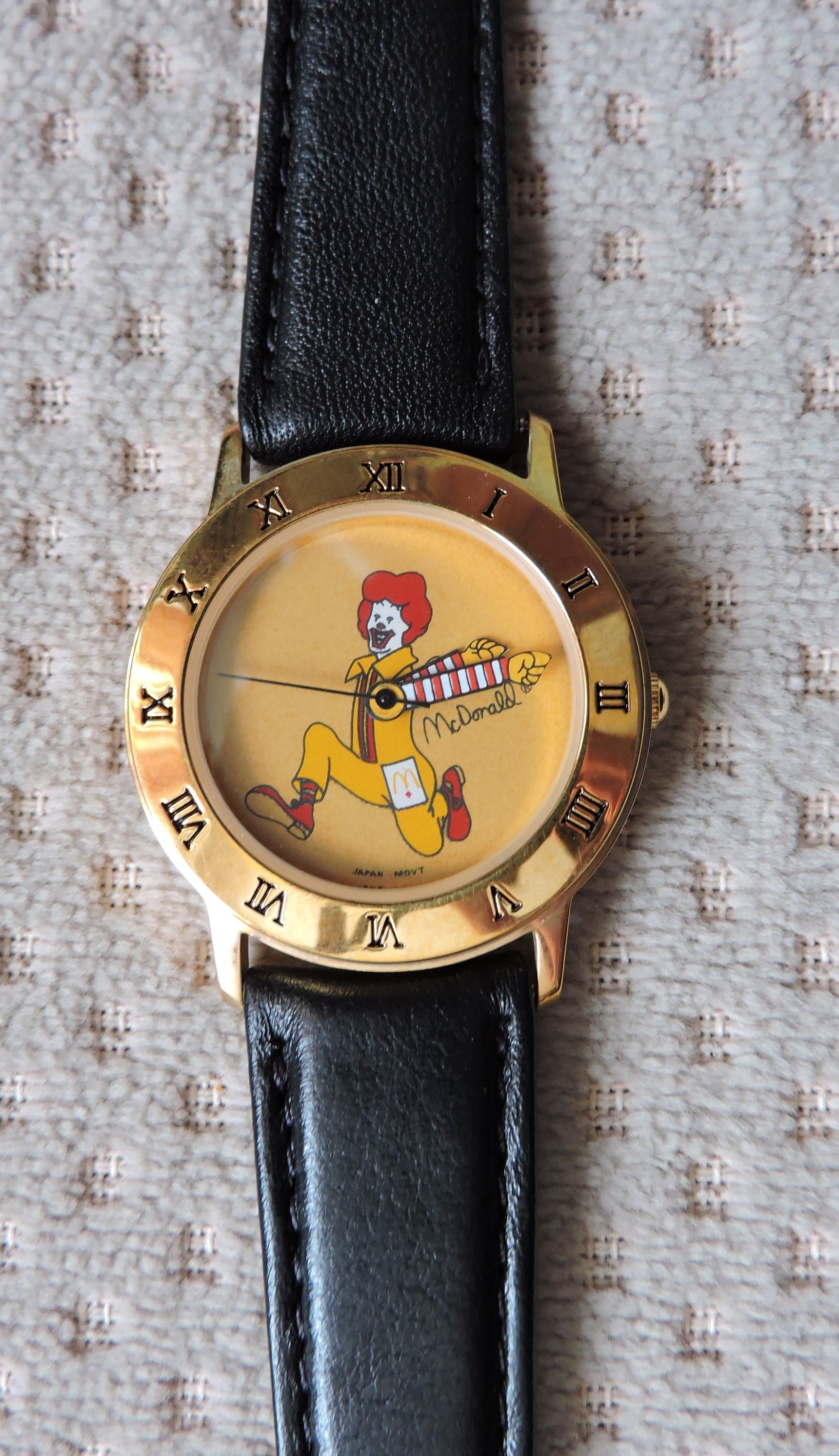 希少　マクドナルド ロナルド　腕時計 Ronald Mcdonald Wrist Watch Collectible Special Edition
