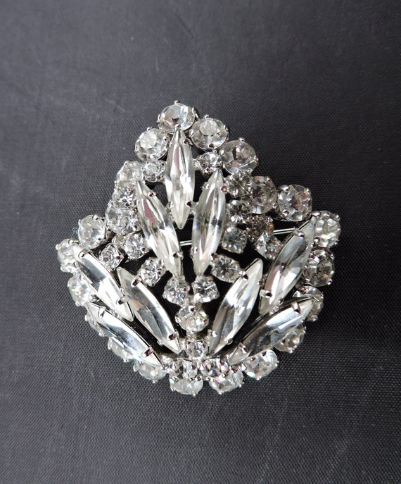 Sherman Clear Swarovski Crystal Stunning Collecti… - image 2