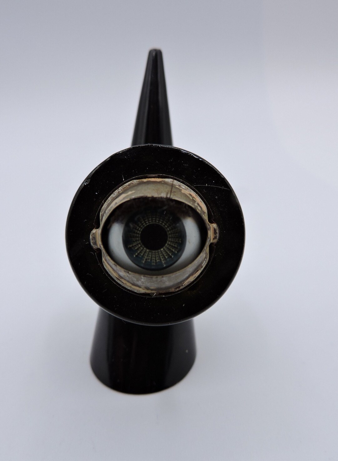 Have My Eye on You Jewelry Designer Motion Ring Moving Eyelid Creation