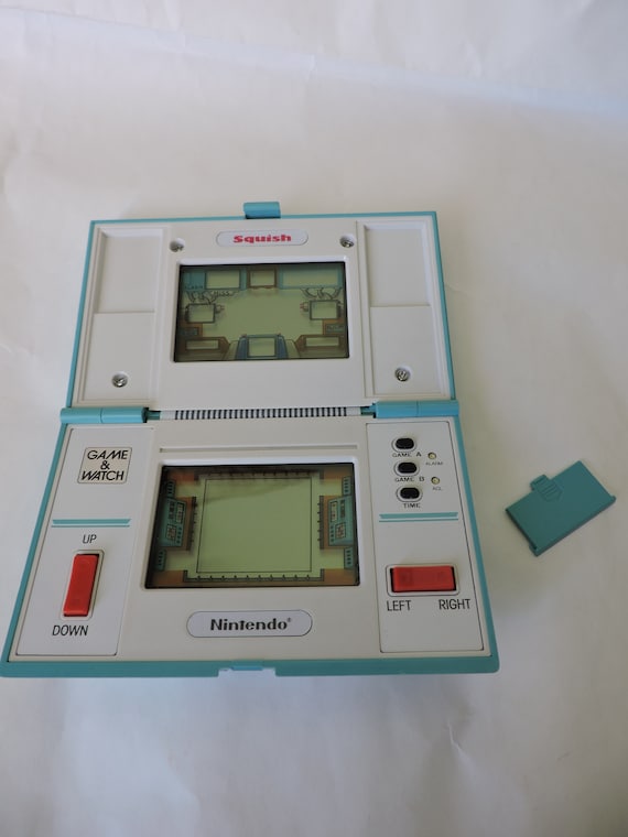 セットアップ Nintendo Game Watch Squish Multi Screen MG 61 Retro Game Nintendo Switch