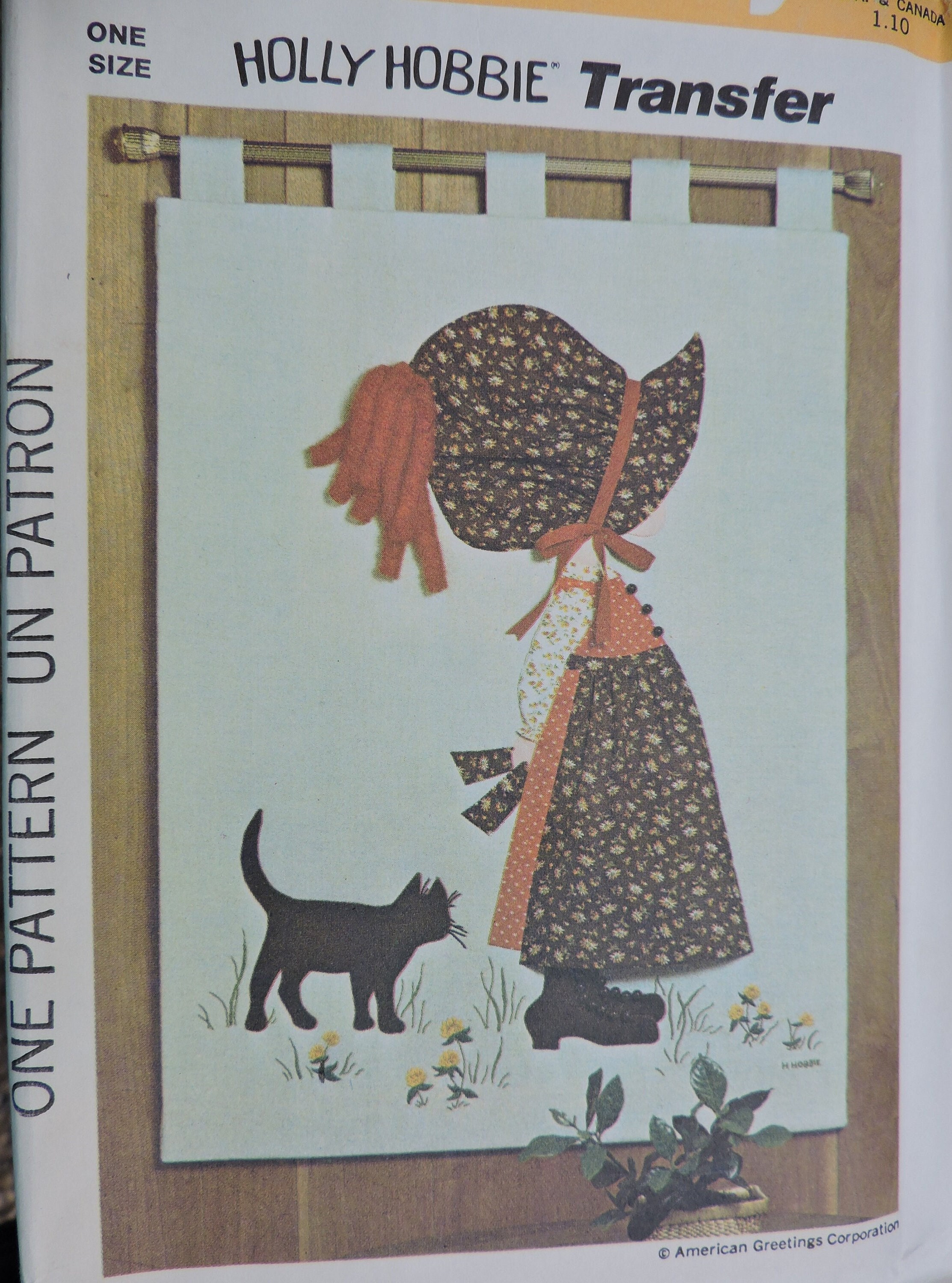 Kids at Heart holly Hair Care Caddy Pattern UNCUT Girls of All Ages  Birthday Gift 