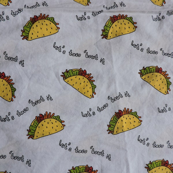 Taco Bed Sheets Etsy