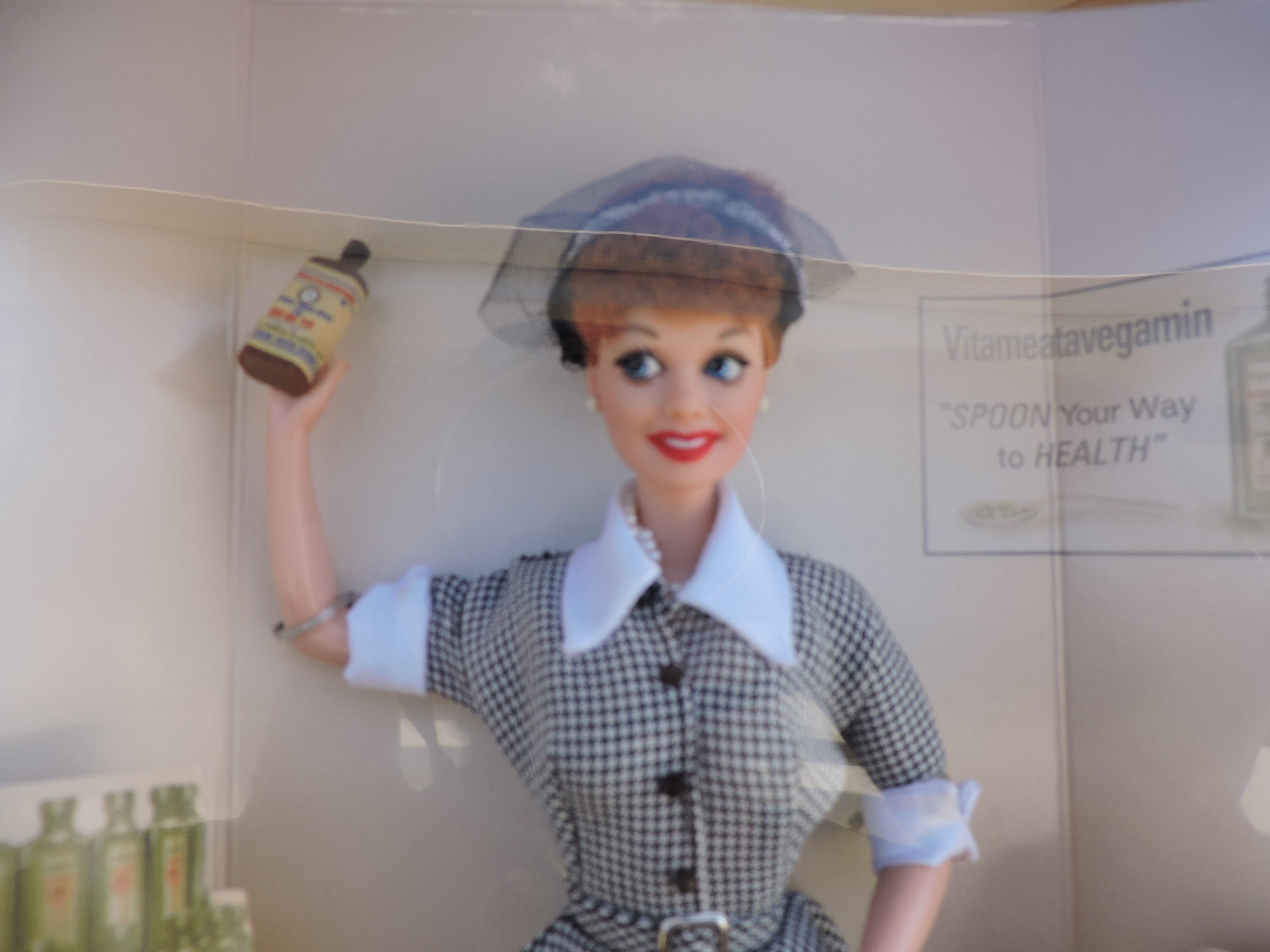 I Love Lucy Lucy does a Commercial 1997 Barbie Doll for sale online