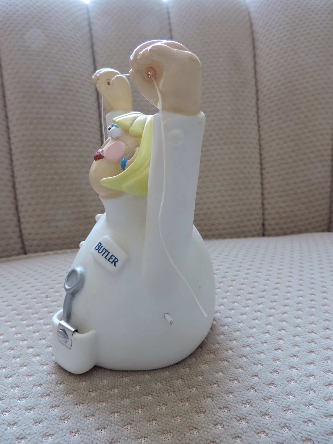 Butler Dental Floss Dispenser Female Dentist Novelty Promo Etsy