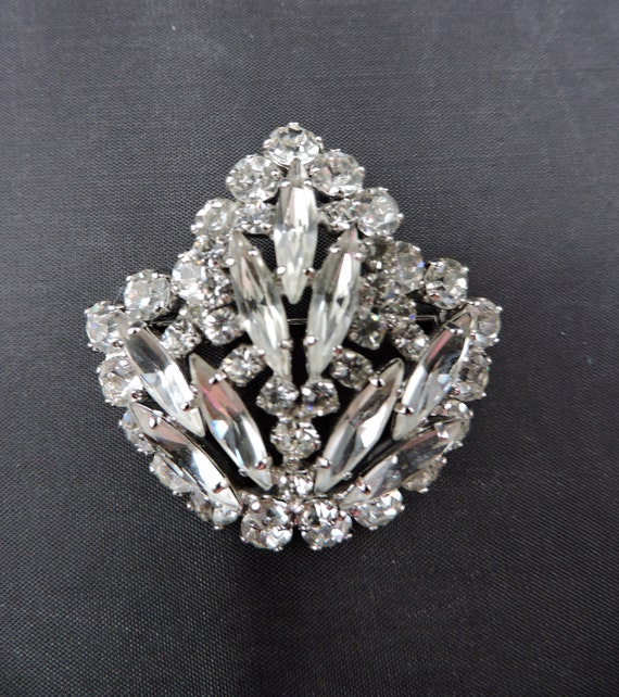 Sherman Clear Swarovski Crystal Stunning Collecti… - image 1