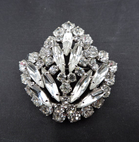 Sherman Clear Swarovski Crystal Stunning Collecti… - image 3