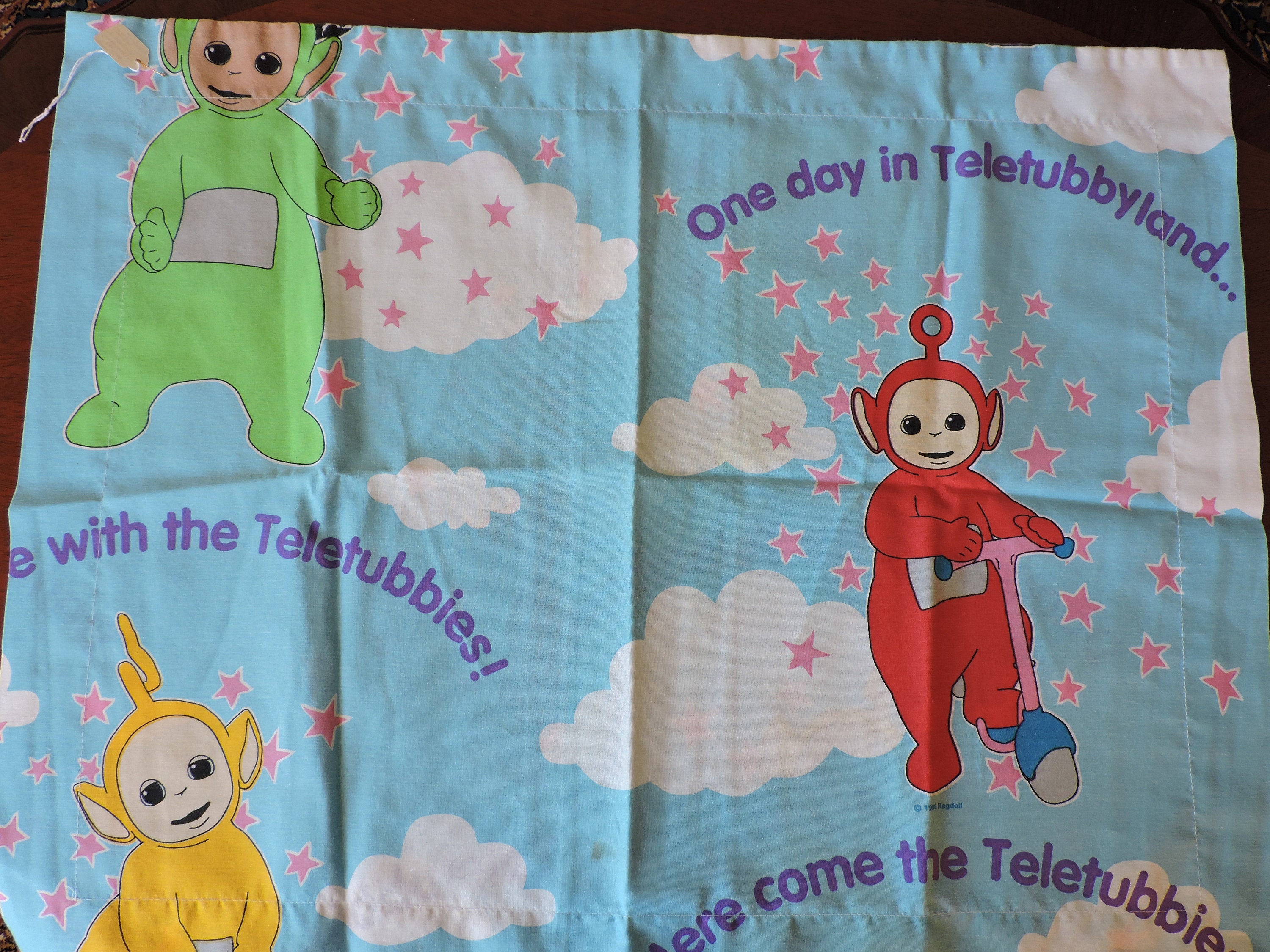 Teletubbies Laa Laa Tinky Winky Dipsy Et Po One Day In Etsy