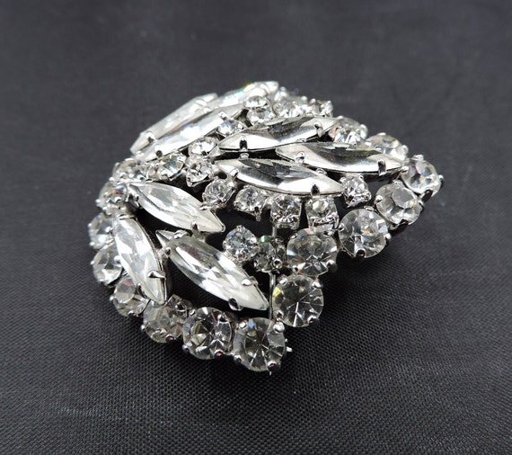 Sherman Clear Swarovski Crystal Stunning Collecti… - image 4