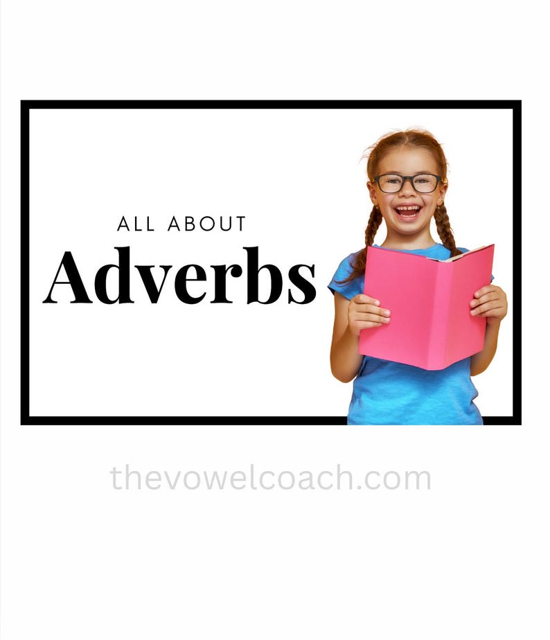 All About Adverbs - Etsy