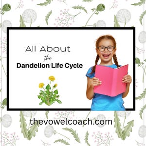 Todo sobre los dientes de león: descarga digital imprimible sin preparación.