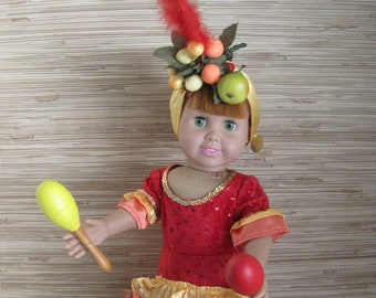 Latin Dancer Costume