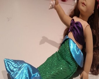 18" Disney Princess Costume: Ariel The Mermaid