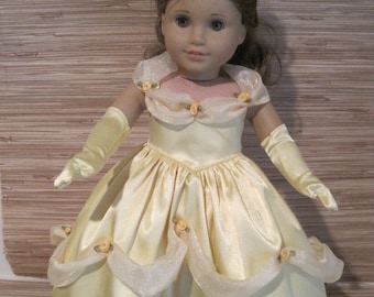 18" Disney Princess Costume: Belle