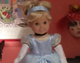 18" Disney Princess Costume: Cinderella