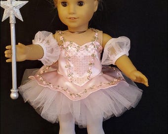 18" Sugar Plum Fairy, Nutcracker Suite Ballet