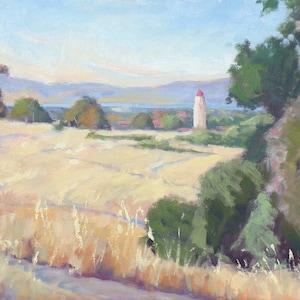 California memories// Sale, Original oil painting// California landscape art/Plein air California/ landscape painting// impressionism