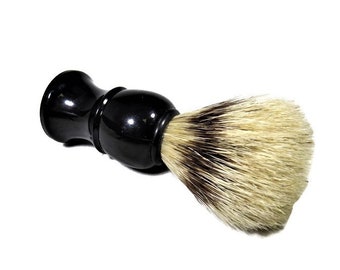 Black Shave Brush