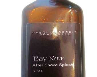 Zero Waste All Natural Bay Rum After Shave Splash