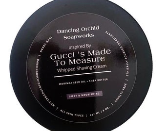 Gucci 's Made To Measure Type Whipped Shaving Cream