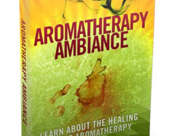 Aromatherapy Ambience ebook Digital Instant Download