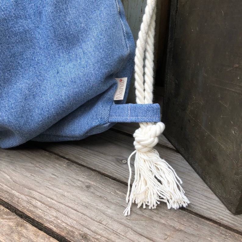 Zaino realizzato da Jeans LEVI/'S ~ BackPack from Jeans Levi/'s