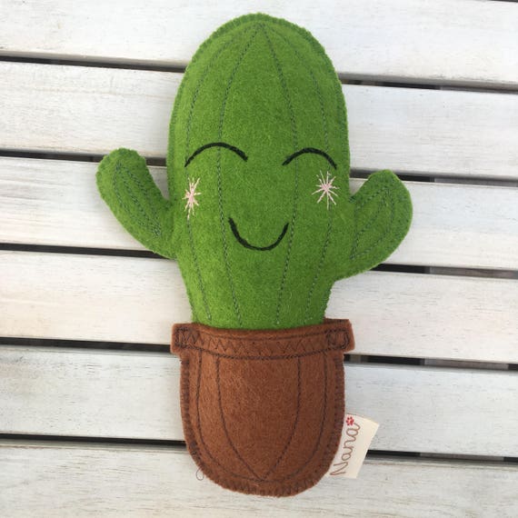 peluche cactus