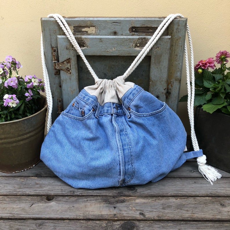 Zaino realizzato da Jeans LEVI/'S ~ BackPack from Jeans Levi/'s