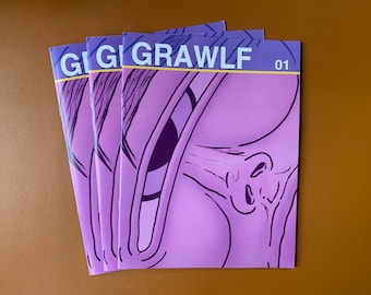 Grawlf 01 (Comic Book)