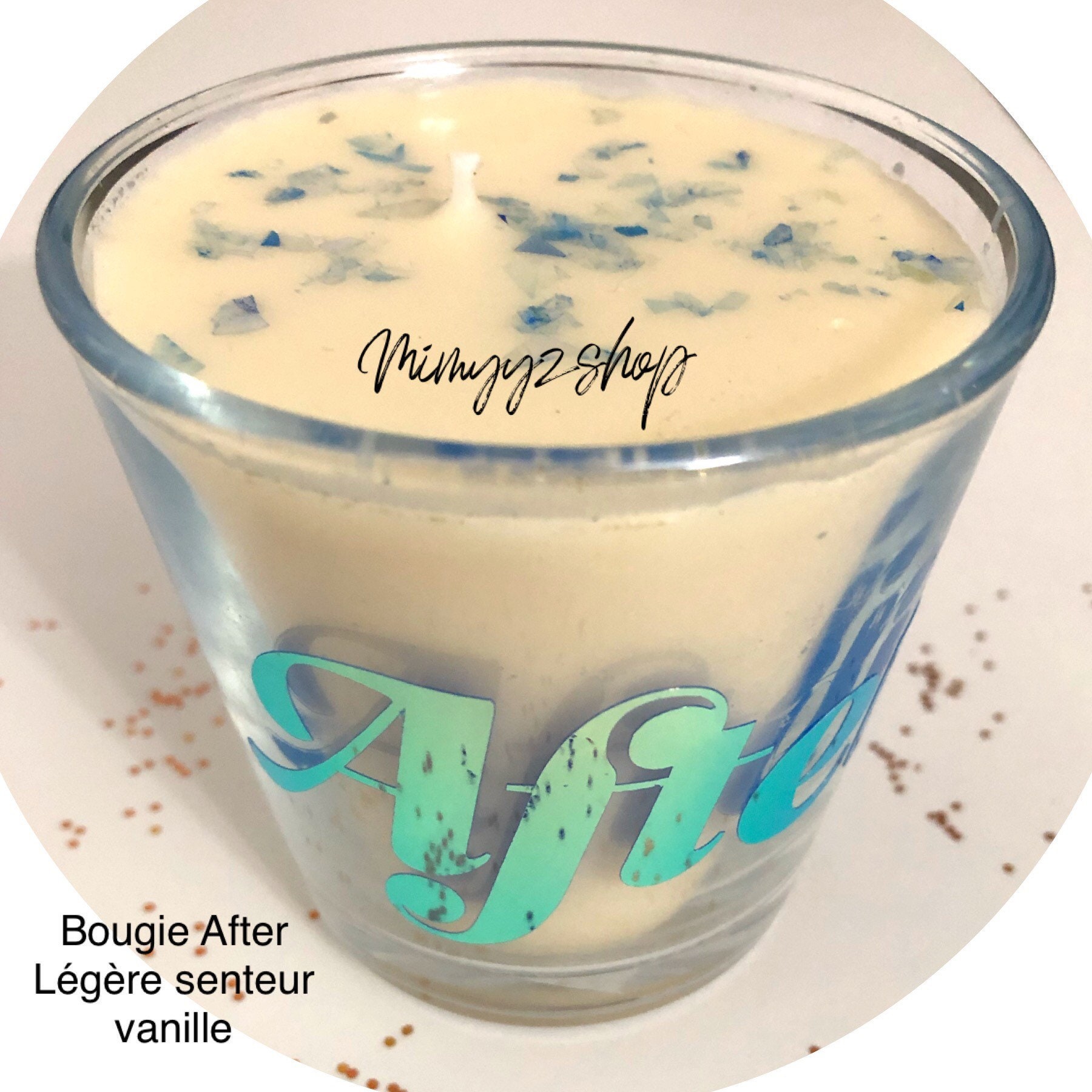 Bougie Senteur After