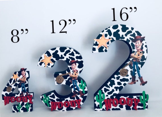 Doc Mcstuffins Decorated Birthday Number Doc Mcstuffins Etsy