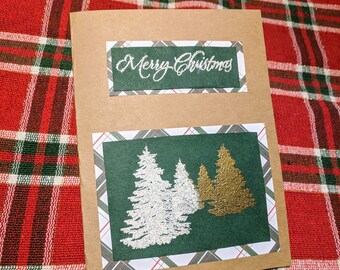 Christmas Tree Christmas Card