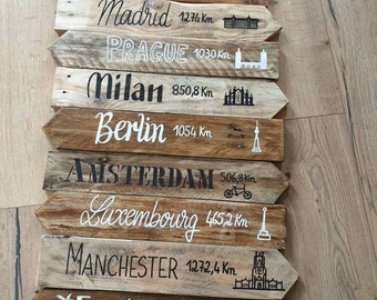 Lot planches personnalisées/ tableau/flèche bois/panneaux mariage/cérémonie/flèche mariage/cadeau mariage/décoration murale/jardin