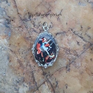 Saint Michael the Archangel Pendant - St. Michael Pendant - Dije de San Miguel ~ Colgante de San Miguel el Arcángel - Bendecido